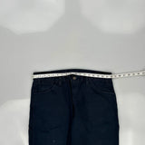 Dickies Carpenter Trousers - 36W 34L Navy Cotton