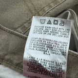 Wrangler Carpenter Trousers - 32W 30L Brown Cotton