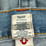 True Religion Contrast Stitch Jeans - 36W 32L Light Wash Cotton