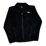 The North Face Fleece Jacket - Medium Black Polyester