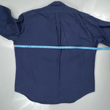 Blake Ralph Lauren Shirt - 2XL Blue Cotton
