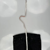 Levis Jeans - 39W 30L Black Denim