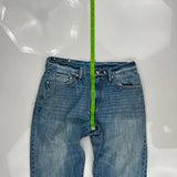 Coogi Wide Leg Graphic Jeans - 33W 31L Blue Denim