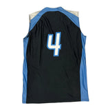 Made In USA Hercules Russell Athletic Jersey - Large Blue Polyester