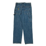 Lee Carpenter Jeans - 32W 30L Blue Cotton