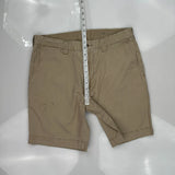 Polo By Ralph Lauren Chino Shorts - 34W 9L Beige Cotton
