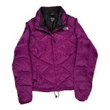 The North Face Puffer - Small Purple Polyester