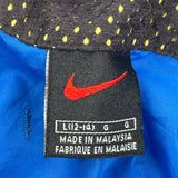 Nike Windbreaker - Large Gray Polyester
