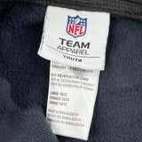 Chicago Bears, Age 10-12 Nfl Fleece Jacket - Large Navy Polyester