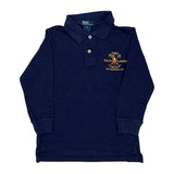 Age 6 Polo By Ralph Lauren Polo Shirt - XS Navy Cotton