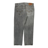 501 Levis Jeans - 34W 30L Grey Denim