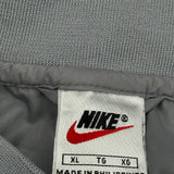 Nike Windbreaker - XL Blue Polyester