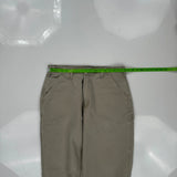 Carhartt Carpenter Trousers - 32W 31L Grey Cotton