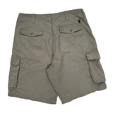 Polo By Ralph Lauren Cargo Shorts - 34W 10L Grey Cotton