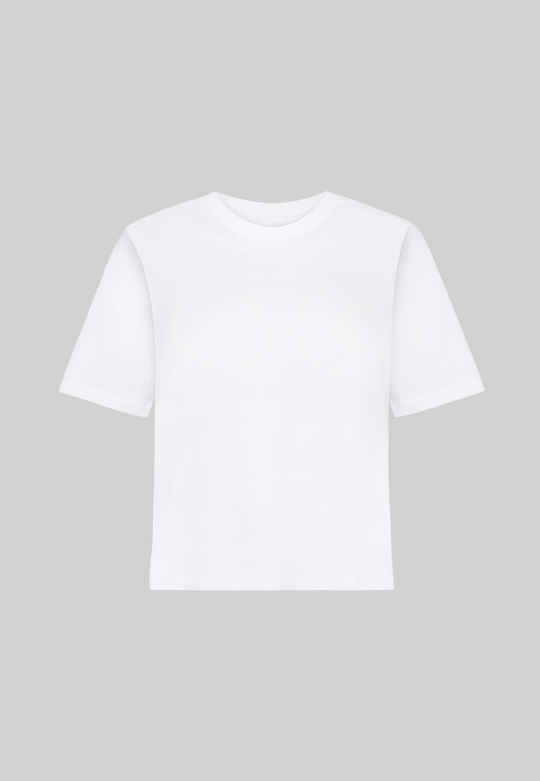 Organic Cotton Relaxed Fit T-Shirt, White