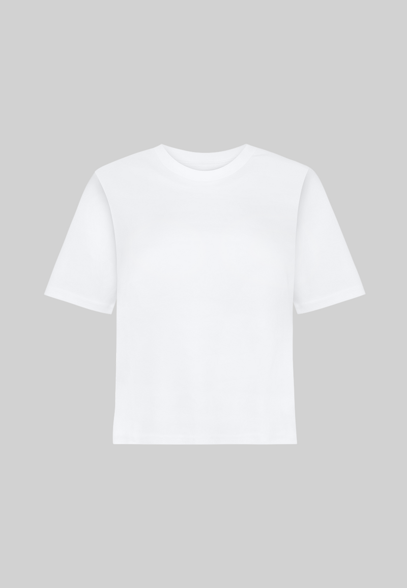 Organic Cotton Relaxed Fit T-Shirt, White