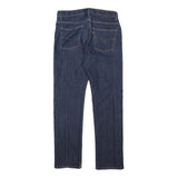 LEVI'S Mens Slim Blue Denim Jeans W30 L29 Classic Zip Cotton Blend