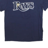 NIKE Mens Blue Rays Graphic T-Shirt M Short Sleeve Crew Neck Sportswear