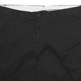 CALVIN KLEIN Mens Black Casual Shorts 2XL W38 Cotton Blend Comfortable Fit