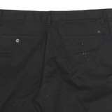 CALVIN KLEIN Mens Black Casual Shorts 2XL W38 Cotton Blend Comfortable Fit