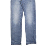 G-STAR Mens Jeans Blue Regular Straight Denim Medium W32 L34 Casual Style