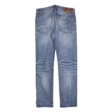 G-STAR Mens Jeans Blue Regular Straight Denim Medium W32 L34 Casual Style