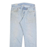 LEVI'S 501 Big E Mens Jeans Blue Regular Straight Denim Light W32 L30 Vintage