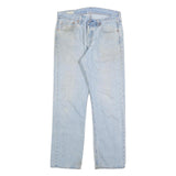 LEVI'S 501 Big E Mens Jeans Blue Regular Straight Denim Light W32 L30 Vintage