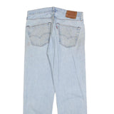 LEVI'S 501 Big E Mens Jeans Blue Regular Straight Denim Light W32 L30 Vintage