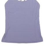 LULULEMON Womens Purple Top Sleeveless Scoop Neck S Yoga Activewear