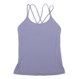 LULULEMON Womens Purple Top Sleeveless Scoop Neck S Yoga Activewear