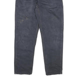 CARHARTT Womens Blue Slim Jeans Denim W31 L28 Button Pocket Workwear