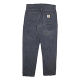 CARHARTT Womens Blue Slim Jeans Denim W31 L28 Button Pocket Workwear