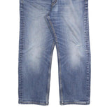LEVI'S 505 Mens Jeans Blue Regular Straight Denim Medium W36 L25 Classic Zip Fly