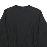 CHAMPION REVERSE WEAVE Mens Black Good California Crew Neck M Cotton Blend