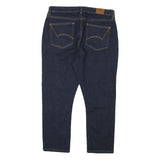 DICKIES Womens Jeans Blue Slim Skinny Denim Dark W31 L26 Zip Cotton Blend