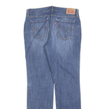 LEVI'S 505 Womens Regular Straight Denim Medium Blue W29 L32 Classic Cotton
