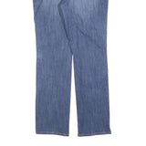 LEVI'S 505 Womens Regular Straight Denim Medium Blue W29 L32 Classic Cotton