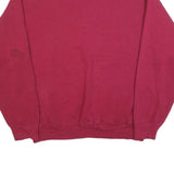 BVD Mens Red San Diego California Crew Neck 2XL Cotton Blend Sweatshirt