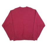 BVD Mens Red San Diego California Crew Neck 2XL Cotton Blend Sweatshirt