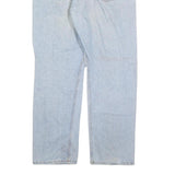LEVI'S 501 Mens Jeans Blue Regular Straight Denim Light W38 L32 Classic Fit