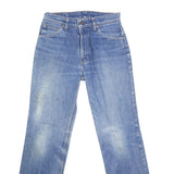 LEVI'S 501 Mens Jeans Blue Regular Straight Denim Medium W32 L31 Classic Zip