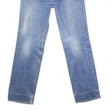 LEVI'S 501 Mens Jeans Blue Regular Straight Denim Medium W32 L31 Classic Zip