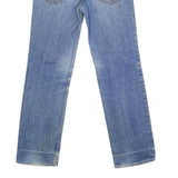 LEVI'S 501 Mens Jeans Blue Regular Straight Denim Medium W32 L31 Classic Zip