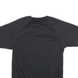 ADIDAS Mens Black Crew Neck T-Shirt S Short Sleeve Sportswear Activewear