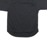 ADIDAS Mens Black Crew Neck T-Shirt S Short Sleeve Sportswear Activewear