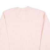 RUSSELL ATHLETIC Womens Pink Crew Neck L Cotton Blend Casual Lightweight