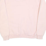 RUSSELL ATHLETIC Womens Pink Crew Neck L Cotton Blend Casual Lightweight