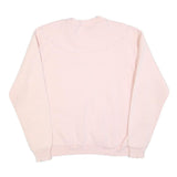 RUSSELL ATHLETIC Womens Pink Crew Neck L Cotton Blend Casual Lightweight