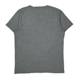 Tommy Jeans T-Shirt - Medium Grey Cotton